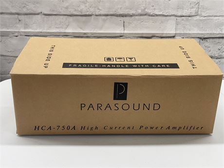 Parasound Amplifier