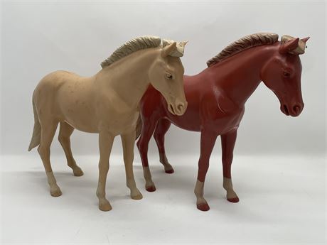 Louis Marx Horses