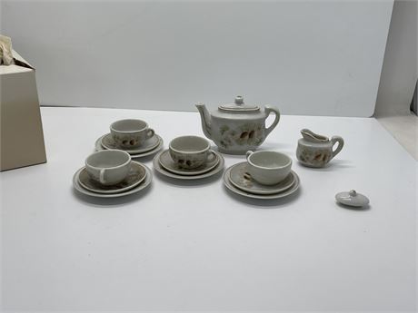 Toy Tea Set