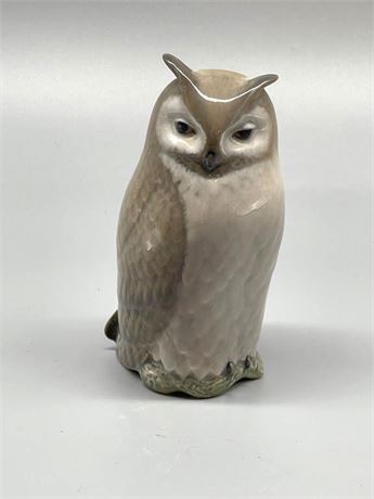 Royal Copenhagen Owl