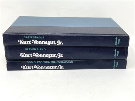 Kurt Vonnegut, Jr. Books