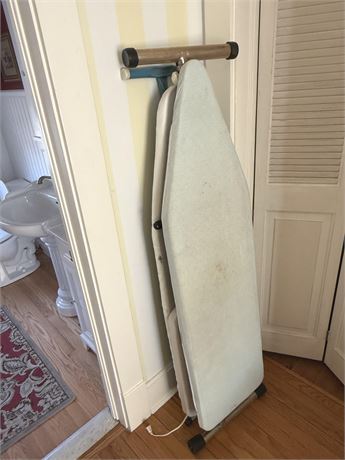Vintage Metal Ironing Boards and Folding Table