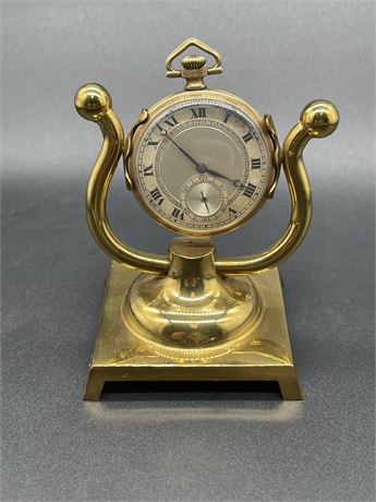 Illinois Pocket Watch with Stand