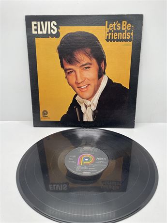 Elvis Presley "Let's Be Friends"