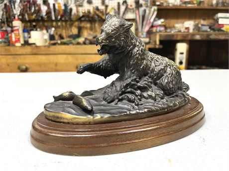 Gallery Originals Bronze Bear