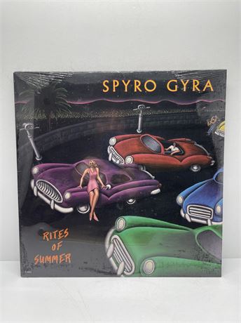 SEALED Spyro Gyra "Rites of Summer"