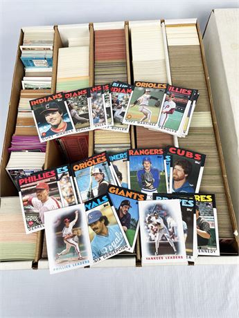 Sports Trading Card Collection Lot 1