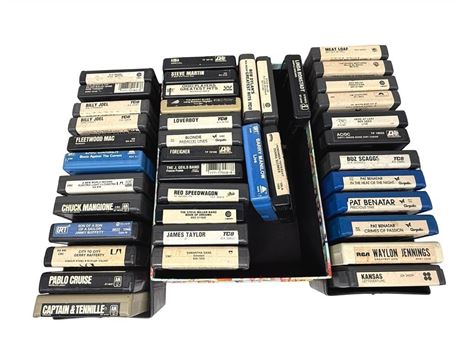 8-Track Tape Collection