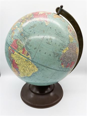 1940s Replogle Globe