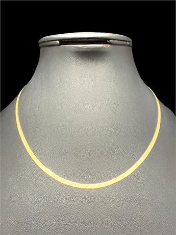 14kt Yellow Gold Necklace