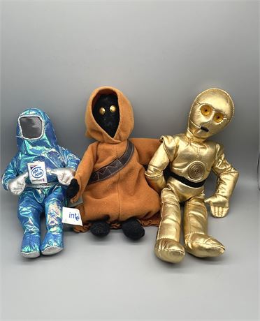 Sci-Fi Plush Toys