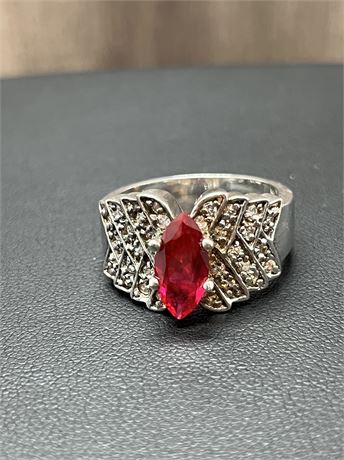 Sterling Silver Ring