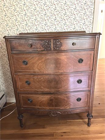 European Style Solid Wood Chest of Drawers