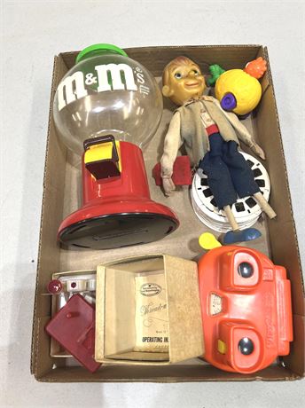 Vintage Toys Lot 7