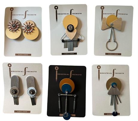 Lot 1 — 1990s Industrial Jewelry by Gloria Gerber