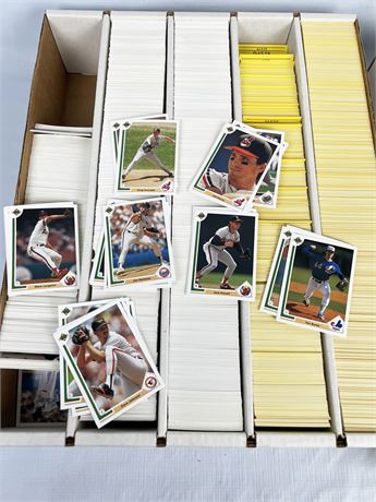 Sports Trading Card Collection Lot 6