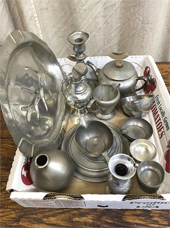 Pewter Assortment