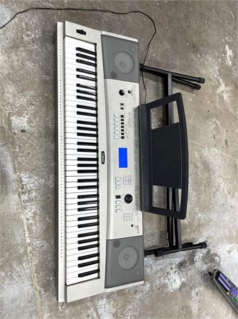 Yamaha Electric Keyboard YPG-235