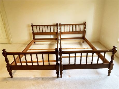 Maple Twin Bed Frames