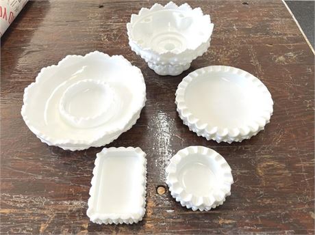 Fenton Milk Glass