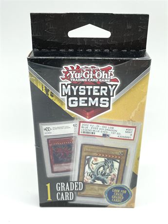 Yu-gi-oh Mystery Gems Box