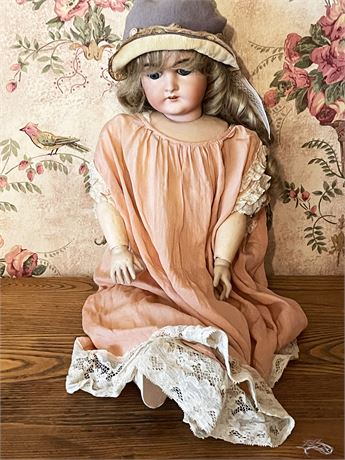 Composite "Flapper" Doll