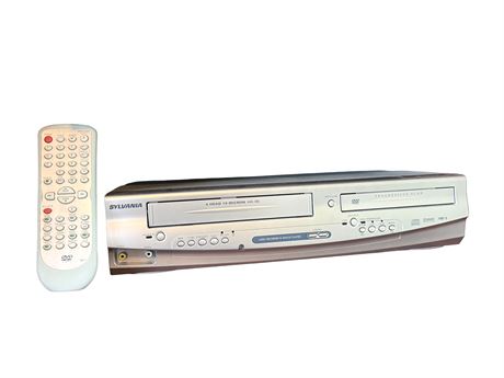 Sylvania DVD/VCR Combo Player