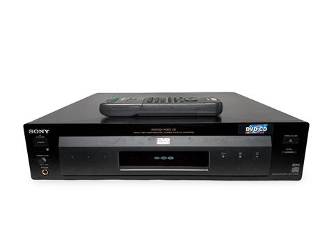 Sony DVD/CD Player