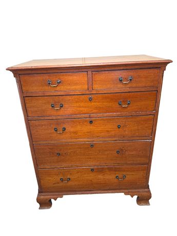 Antique Mahogany George III Chest of Drawers