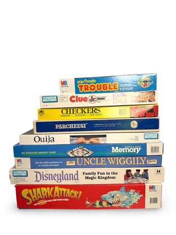 Vintage Board Games