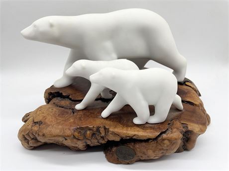 John Perry Polar Bear Sculpture