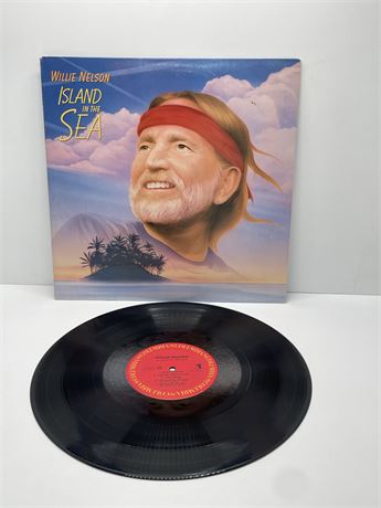 Willie Nelson "Island in the Sea"