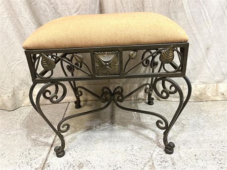 Victorian Style Vanity Bench