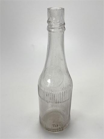 Curtice Brothers Preserves Embossed Bottle