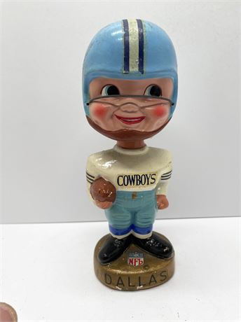 1967 Dallas Cowboys Bobble Head