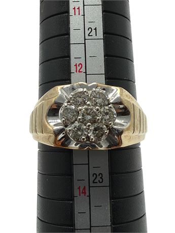 10k Yellow Gold Ring