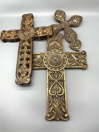 Decorative Crosses Lot 2