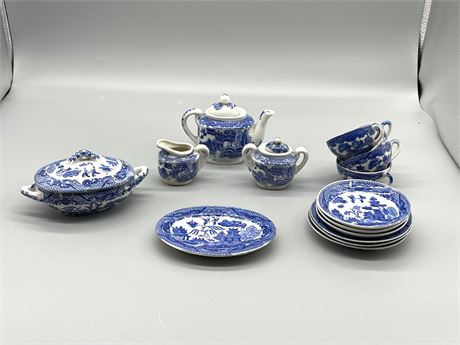 Blue and White Miniatures