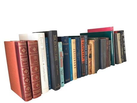 Book Collection Lot 5