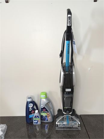 Bissell Jet Scrub Pet Carpet Cleaner with Shampoo