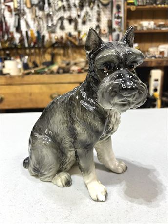 Porcelain Schnauzer