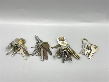 A Lot of Keys
