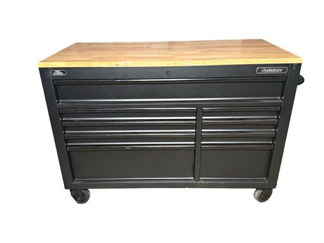 Husky Heavy Duty 9-Drawer Ball Bearing Rolling Tool Workbench