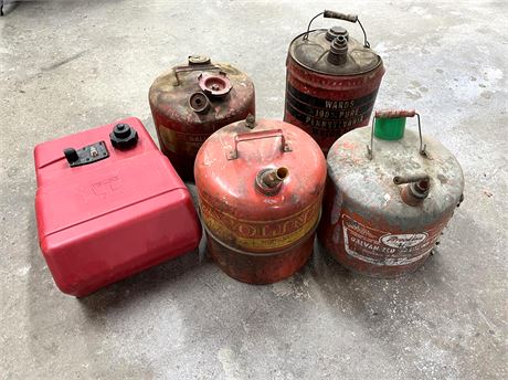 Gas Can Lot