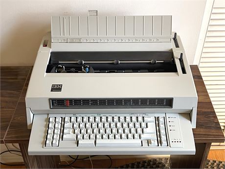 IBM Wheelwriter 5