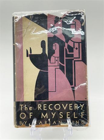 SIGNED Marian King "The Recovery of Myself"