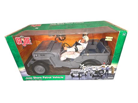 G.I. Joe Jeep Shore Patrol Vehicle Hasbro