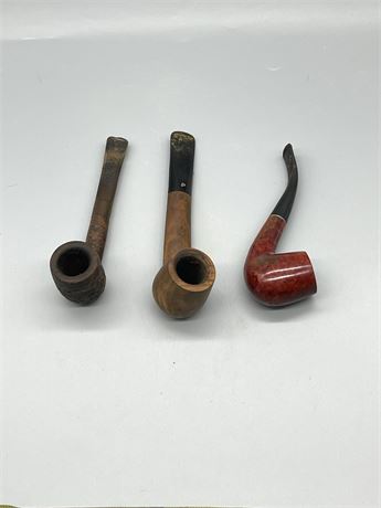 Three (3) Pipes
