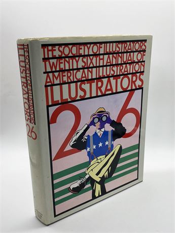 Twenty Sixth Annual of American Illustration