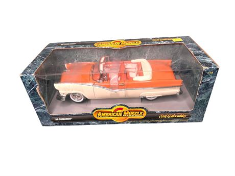 ERTL American Muscle 1956 Ford Sunliner Diecast Model